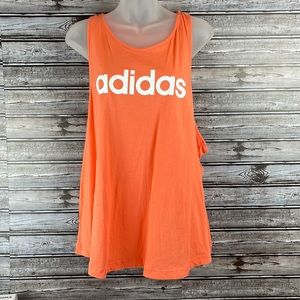 Women’s Adidas linear tank top size XL